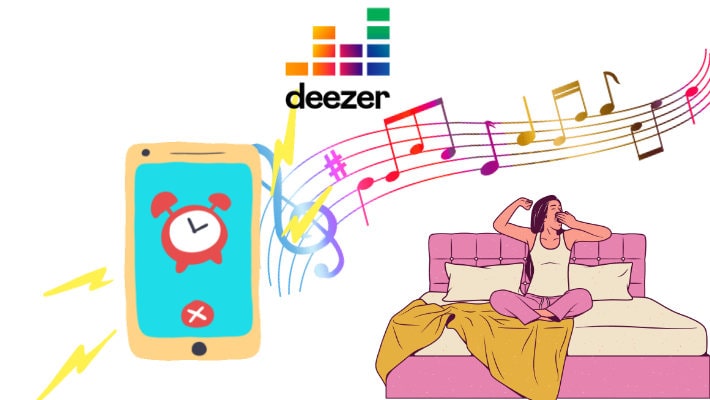 Set Deezer Music as Alarm