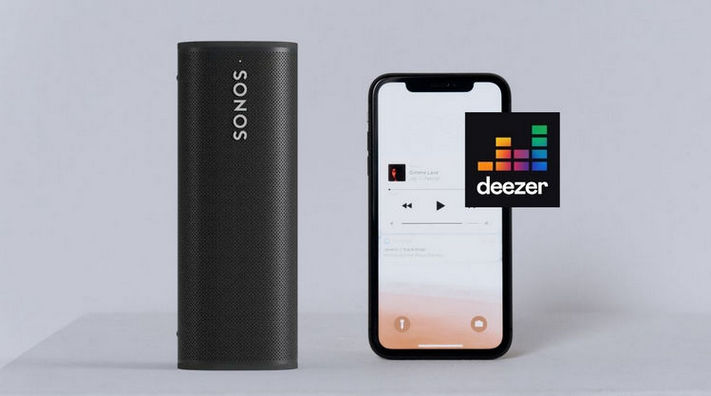 stream deezer music on sonos