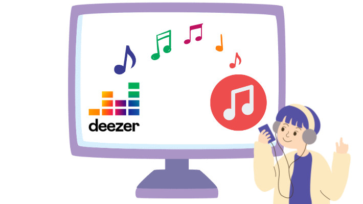 Transfer Deezer Music to iTunes Library