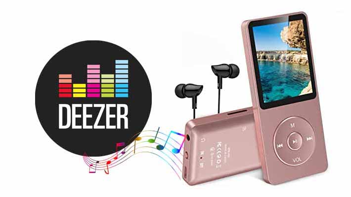 transfer deezer music to mp3 player